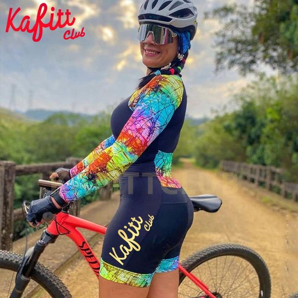 racing sets kaficlub women's long sleeve clothes cycling triathlon skinsuit macaquinho ciclismo feminino gel jumpsuit kits summer, Black;blue
racing sets kaficlub women's long sleeve clothes cycling triathlon skinsuit macaquinho ciclismo feminino gel jumpsuit kits summer, Black;blue