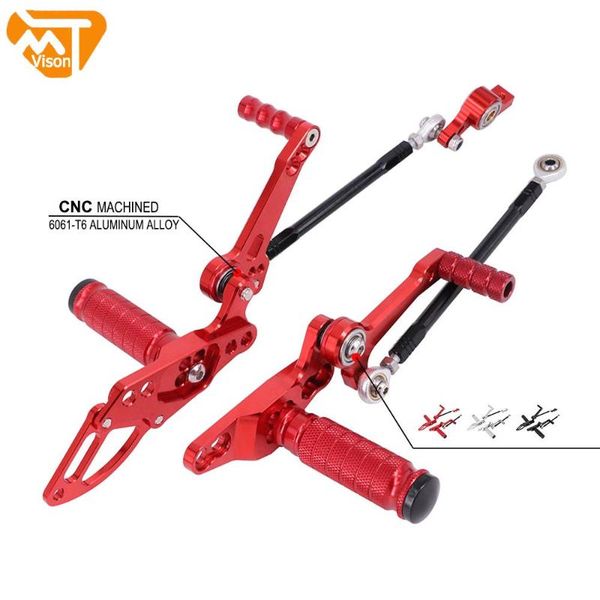 pedals motorcycle accessories cnc adjustable pedal foot pegs footpeg footrest rear set for streetfighter 848 1100 all year
pedals motorcycle accessories cnc adjustable pedal foot pegs footpeg footrest rear set for streetfighter 848 1100 all year