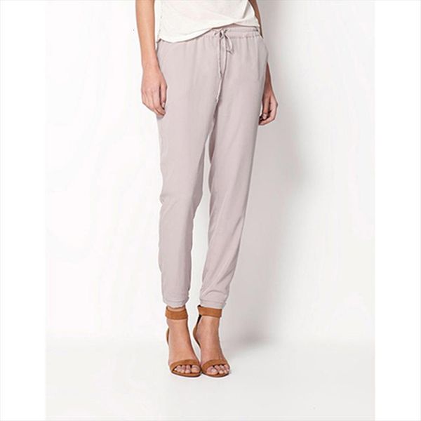 fashion summer solid color casual women pants chffion harem elastic waist full length trousers female pantalones, Black;white
fashion summer solid color casual women pants chffion harem elastic waist full length trousers female pantalones, Black;white