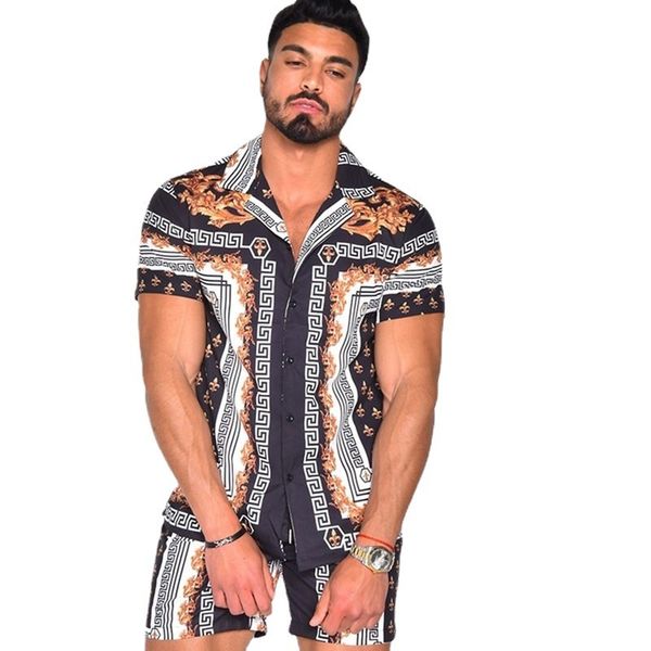 men's shirts lapel 2021 ummer looe caual trend printed hort leeve cardigan, White;black
men's shirts lapel 2021 ummer looe caual trend printed hort leeve cardigan, White;black