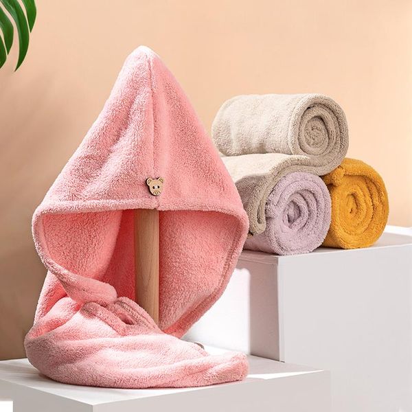 towel quick-dry hair cap girl's drying hat dry female coral fleece quick-drying shower cartoon
towel quick-dry hair cap girl's drying hat dry female coral fleece quick-drying shower cartoon
