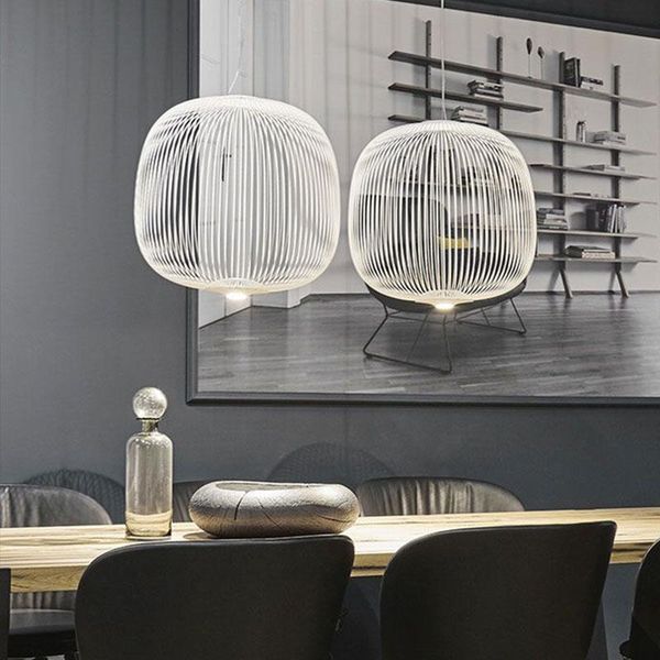 pendant lamps foscarini spokes lamp modern bird cage led light kitchen hanging fixtures dining room home decor luminaire
pendant lamps foscarini spokes lamp modern bird cage led light kitchen hanging fixtures dining room home decor luminaire