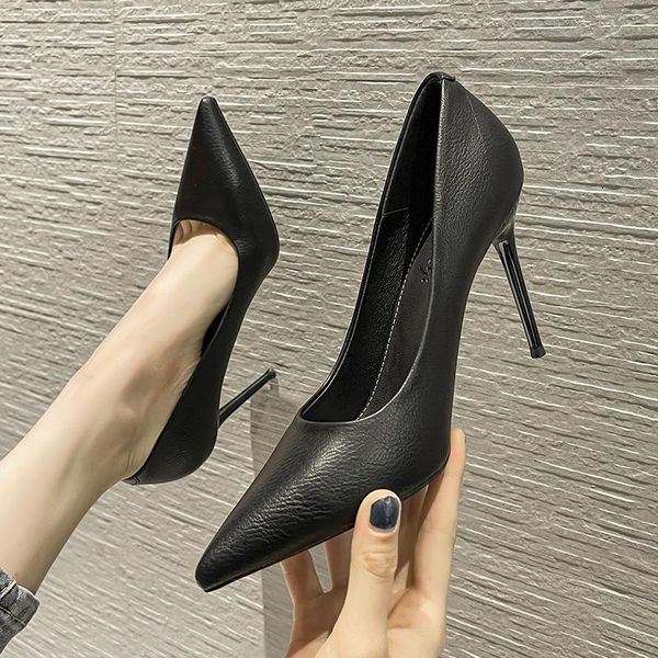 dress shoes 2021 fashion designer ladies casual split leather high heels summer heel girl wedding, Black
dress shoes 2021 fashion designer ladies casual split leather high heels summer heel girl wedding, Black