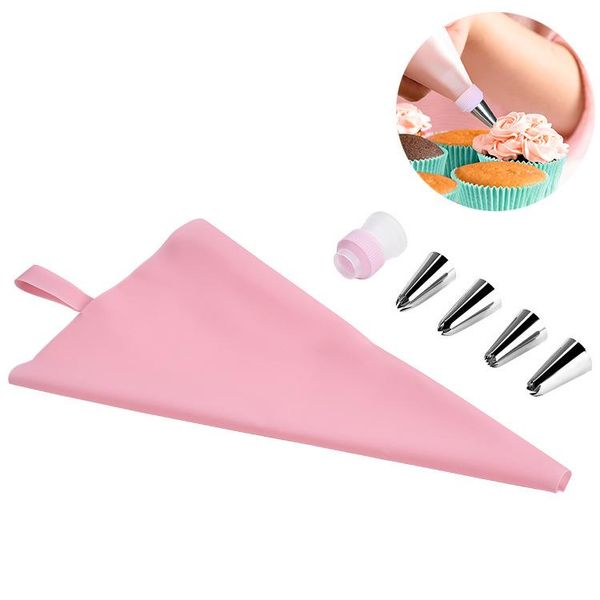 baking & pastry tools reusable bag socket confectionery cake sleeve for decoration silicone equipment accessories nozzles cream
baking & pastry tools reusable bag socket confectionery cake sleeve for decoration silicone equipment accessories nozzles cream