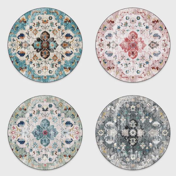 american country retro floral persian ethnic style living room bedroom hanging basket chair round floor mat carpet customization carpets
american country retro floral persian ethnic style living room bedroom hanging basket chair round floor mat carpet customization carpets