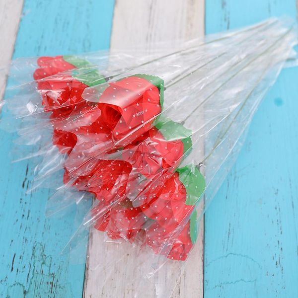 decorative flowers & wreaths 10pcs/lot flower rose artificial bouquet single stem branch wedding decoration scrapbooking roses for gift
decorative flowers & wreaths 10pcs/lot flower rose artificial bouquet single stem branch wedding decoration scrapbooking roses for gift