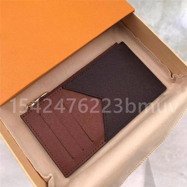 card holders 2021 luxury design men/women business c0ln holder ladies fashion wallet coin purse with box, Brown;gray
card holders 2021 luxury design men/women business c0ln holder ladies fashion wallet coin purse with box, Brown;gray