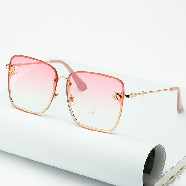 outdoor eyewear uv400 fashion lady oversize rimless square bee cycling goggle women men small glasses gradient sun female glass
outdoor eyewear uv400 fashion lady oversize rimless square bee cycling goggle women men small glasses gradient sun female glass