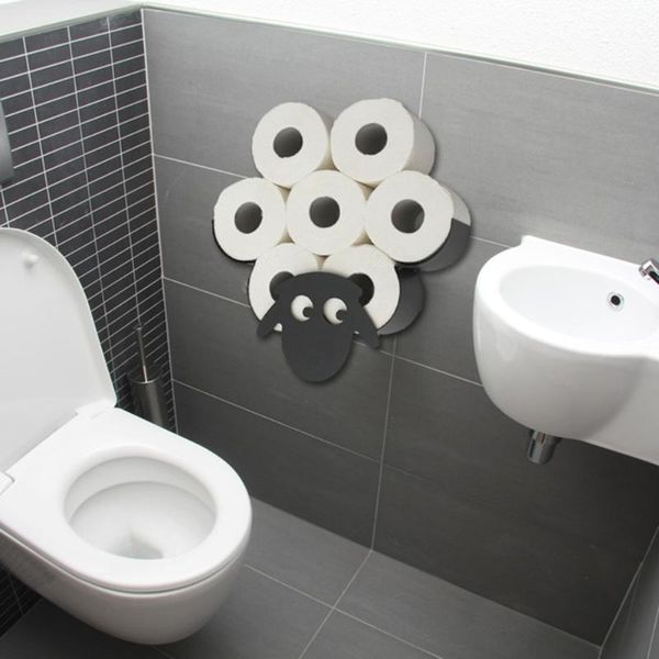 toilet paper holders tissue storage steel racks sheep style decoration bathroom accessories adhesive wall stainless
toilet paper holders tissue storage steel racks sheep style decoration bathroom accessories adhesive wall stainless