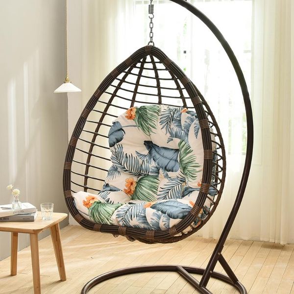 cushion/decorative pillow swing hanging basket seat cushion thickened egg hammock rocking chair pads for home patio garden living rooms
cushion/decorative pillow swing hanging basket seat cushion thickened egg hammock rocking chair pads for home patio garden living rooms