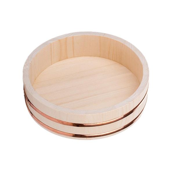 bowls wooden copper edge basin big bowl golden sashimi sushi rice dish barrel mixing spoon wj804
bowls wooden copper edge basin big bowl golden sashimi sushi rice dish barrel mixing spoon wj804