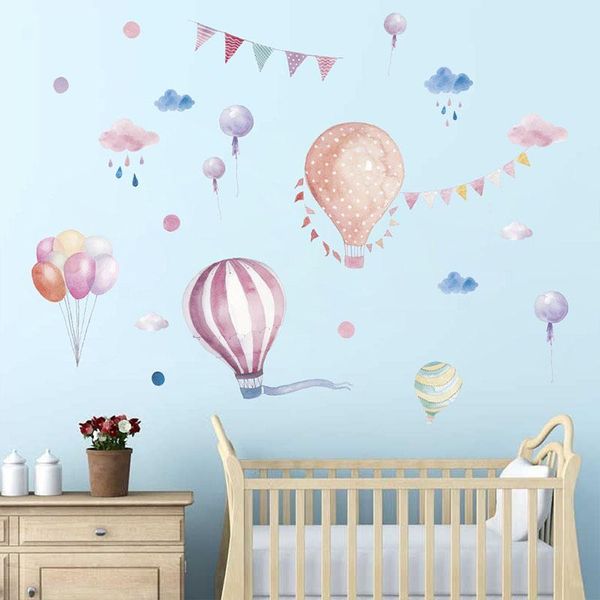 wall stickers cute cartoon sticker decal self adhensive kindergarten decoration air balloon children room decor
wall stickers cute cartoon sticker decal self adhensive kindergarten decoration air balloon children room decor
