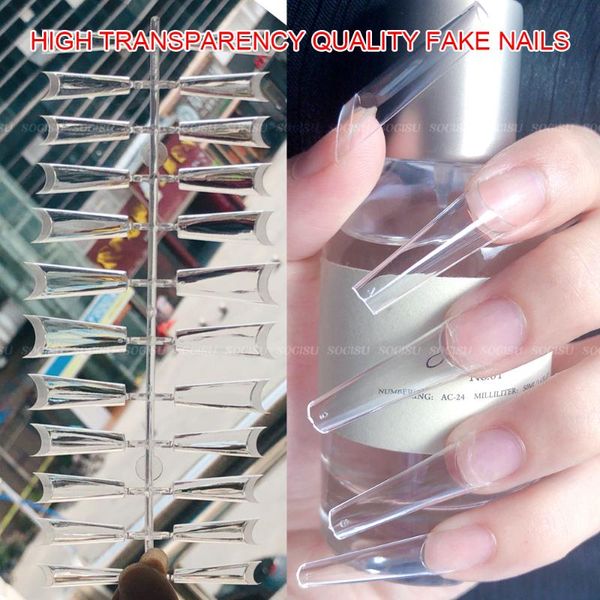 false nails tips c curve xxl long coffin extra nail art half cover fake artifical accessories tools 240pcs, Red;gold
false nails tips c curve xxl long coffin extra nail art half cover fake artifical accessories tools 240pcs, Red;gold