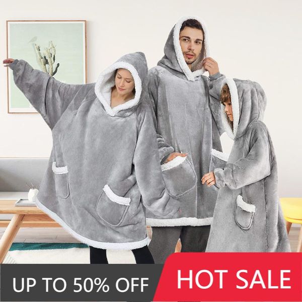 giant hoodie sweat oversized women fleece warm hoodies sweatshirts wearable blanket hoody robe casaco feminino women's &, Black
giant hoodie sweat oversized women fleece warm hoodies sweatshirts wearable blanket hoody robe casaco feminino women's &, Black
