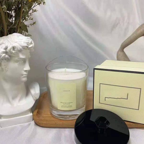 in stock fragrance scented candle 200g for man and women frosted cherry & clove crazy gift box fast delivery
in stock fragrance scented candle 200g for man and women frosted cherry & clove crazy gift box fast delivery