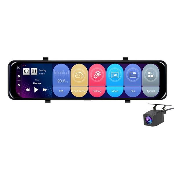 camcorders 1920*1080 12 inch mirror dashcam 4g android 8.1 4gb 32gb gps car dvr+rear view camera english russian korean japanese french
camcorders 1920*1080 12 inch mirror dashcam 4g android 8.1 4gb 32gb gps car dvr+rear view camera english russian korean japanese french