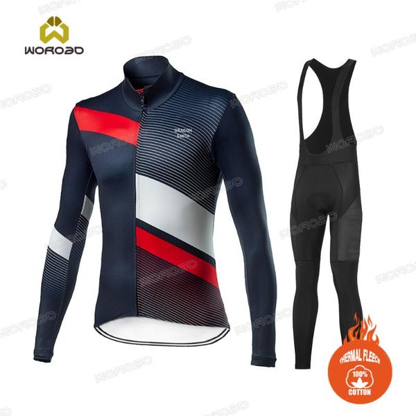 racing sets winter thermal fleece cycling jersey set 2022 mtb team bike suits mountian bicycle clothing ropa ciclismo, Black;blue
racing sets winter thermal fleece cycling jersey set 2022 mtb team bike suits mountian bicycle clothing ropa ciclismo, Black;blue