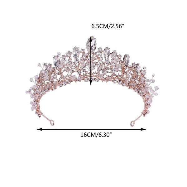 hair clips & barrettes m7dd baroque luxury royal faux crystal crown glitter rhinestone wedding bridal tiara princess headpiece prom birthday, Golden;silver
hair clips & barrettes m7dd baroque luxury royal faux crystal crown glitter rhinestone wedding bridal tiara princess headpiece prom birthday, Golden;silver