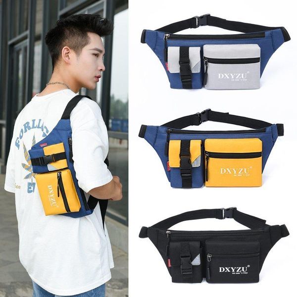 casual waist pack men phone pouch canvas crossbody bag fashion male belt hip chest bags for shoulder
casual waist pack men phone pouch canvas crossbody bag fashion male belt hip chest bags for shoulder