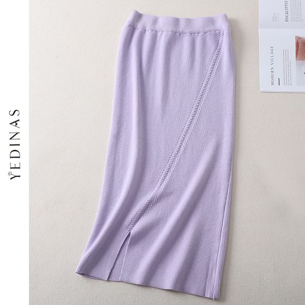 yedinas witner autunm skirts womens knitted waist high elastic long straight office ladies femlae 210527, Black
yedinas witner autunm skirts womens knitted waist high elastic long straight office ladies femlae 210527, Black