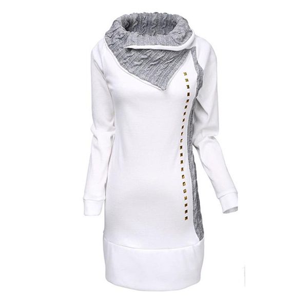 women's jackets 2021 women autumn winter fashion long sleeve jacket coat ladies turn-down collar slim rivet pullover outwear, Black;brown
women's jackets 2021 women autumn winter fashion long sleeve jacket coat ladies turn-down collar slim rivet pullover outwear, Black;brown