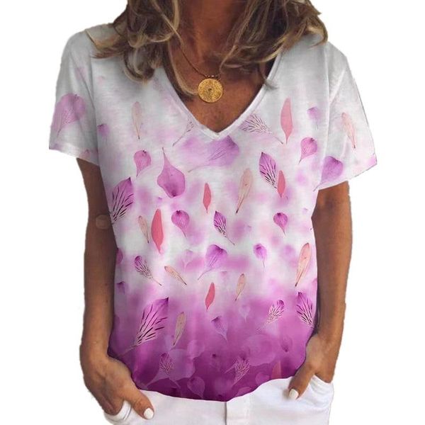 women's t-shirt 5xl oversized ladies women plus size floral print t shirt loose v-neck short sleeve casual tee summer streetwear, White
women's t-shirt 5xl oversized ladies women plus size floral print t shirt loose v-neck short sleeve casual tee summer streetwear, White