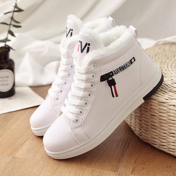 boots 2021 winter women ankle warm pu plush woman shoes sneakers lace up ladies casual snow, Black
boots 2021 winter women ankle warm pu plush woman shoes sneakers lace up ladies casual snow, Black