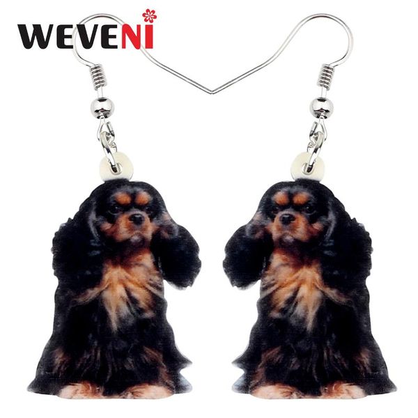statement acrylic black&tan king charles spaniel dog earrings drop dangle cute animal pets jewelry for women girls charms & chandelier, Silver
statement acrylic black&tan king charles spaniel dog earrings drop dangle cute animal pets jewelry for women girls charms & chandelier, Silver