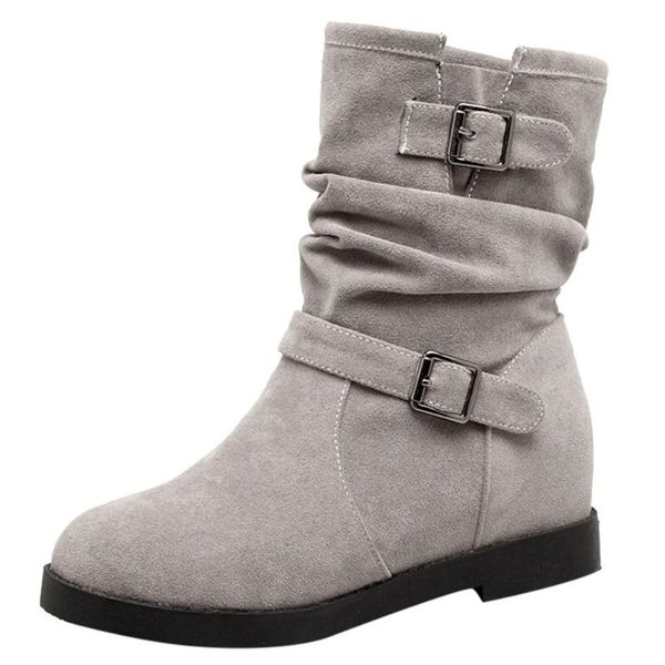 boots sagace ladies large size vintage metal belt buckle plus velvet keep warm noble quality autumn winter ankle for women, Black
boots sagace ladies large size vintage metal belt buckle plus velvet keep warm noble quality autumn winter ankle for women, Black