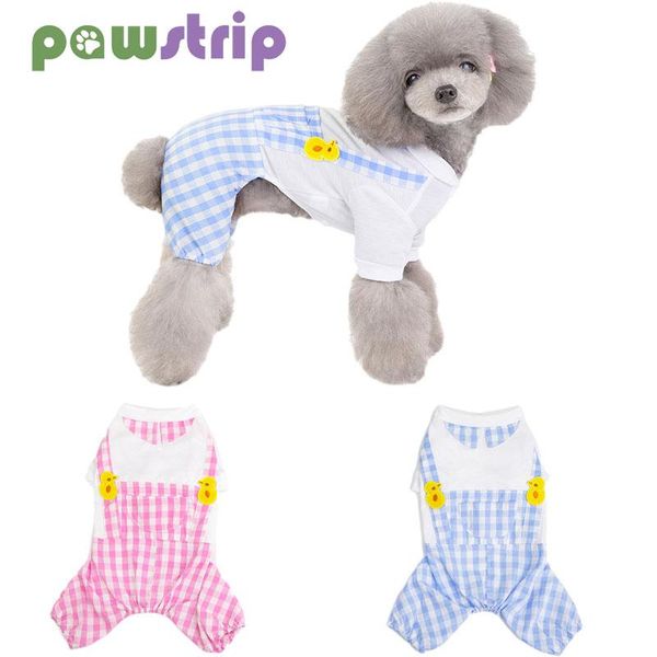 dog apparel s-xxl pet clothes summer plaid dogs jumpsuit soft puppy pajama chihuahua small household clothing costume ropa para
dog apparel s-xxl pet clothes summer plaid dogs jumpsuit soft puppy pajama chihuahua small household clothing costume ropa para