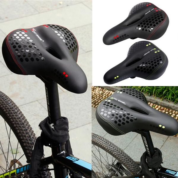 bike saddles waterproof bicycle thickened hollowed saddle mtb mountain soft seat cushion with rear tail light cycling riding accessories
bike saddles waterproof bicycle thickened hollowed saddle mtb mountain soft seat cushion with rear tail light cycling riding accessories