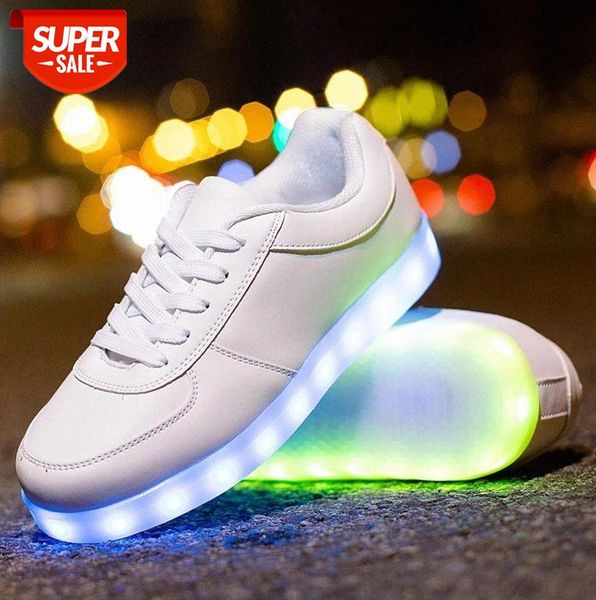 led shoes for adults women 2021 fashion pu leather luminous platform woman sneakers tenis feminino #lz9b
led shoes for adults women 2021 fashion pu leather luminous platform woman sneakers tenis feminino #lz9b