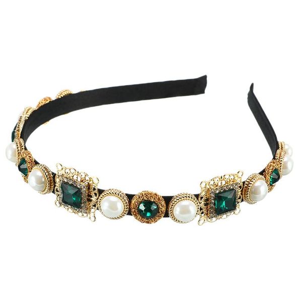 hair clips & barrettes baroque rose crystal headband headwear for women girl wedding jewelry gold metal carved green gem queen crown tiara, Golden;silver
hair clips & barrettes baroque rose crystal headband headwear for women girl wedding jewelry gold metal carved green gem queen crown tiara, Golden;silver