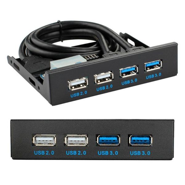 hubs 19+1 20pin 4 port usb 3.0 front panel combo bracket usb3.0 hub adapter for pc desk3.5" fdd floppy disk drive bay
hubs 19+1 20pin 4 port usb 3.0 front panel combo bracket usb3.0 hub adapter for pc desk3.5" fdd floppy disk drive bay
