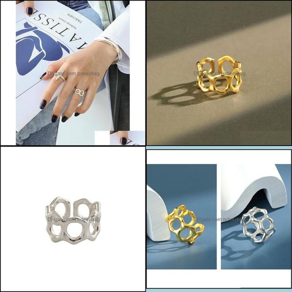 cluster jewelrycluster rings suniangon 925 sterling sier ring bumpy honeycomb big open 18k gold for women geometric fine jewelry aessories d, Golden;silver
cluster jewelrycluster rings suniangon 925 sterling sier ring bumpy honeycomb big open 18k gold for women geometric fine jewelry aessories d, Golden;silver