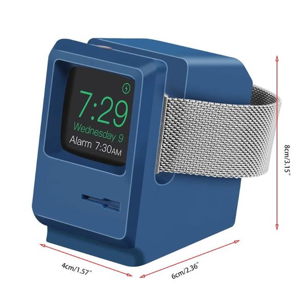 cell phone mounts & holders retro style classic monitor design black/ blue/ green easy to use watch charging stand silicone smartwatch acces
cell phone mounts & holders retro style classic monitor design black/ blue/ green easy to use watch charging stand silicone smartwatch acces