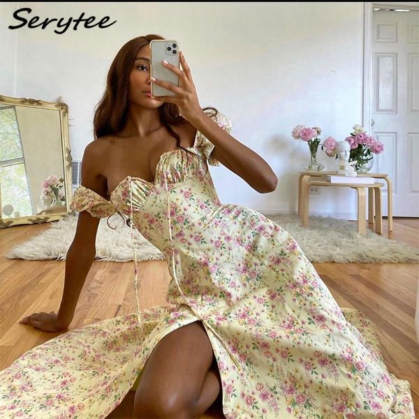 serytee floral print romance retro tee party dress for women 2021 summer puff sleeve square neck france lady midi dresses yellow, Black;gray
serytee floral print romance retro tee party dress for women 2021 summer puff sleeve square neck france lady midi dresses yellow, Black;gray
