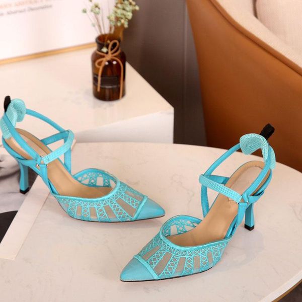 dress shoes pointed hollow lace high-heeled sandals summer comfortable and fashionable women's explosive ins trend, Black
dress shoes pointed hollow lace high-heeled sandals summer comfortable and fashionable women's explosive ins trend, Black
