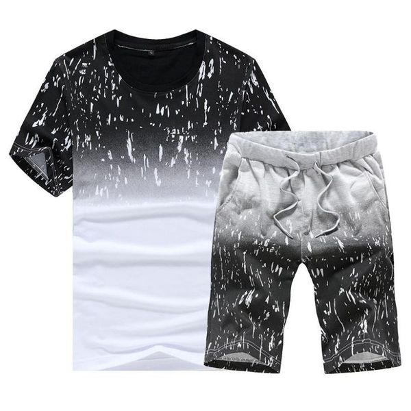 men's tracksuits mens clothing man sets +pants male sweatshirt men brand t shirt set 2pcs summer tide shorts casual suits sportswear, Gray
men's tracksuits mens clothing man sets +pants male sweatshirt men brand t shirt set 2pcs summer tide shorts casual suits sportswear, Gray
