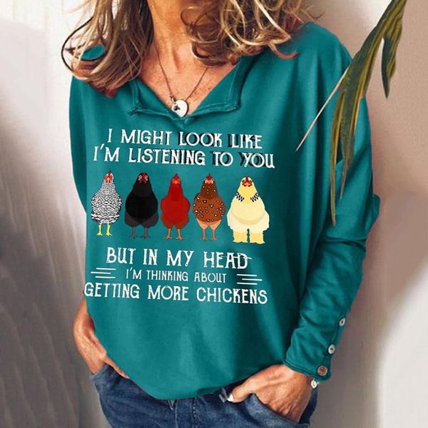 women's hoodies & sweatshirts i might look like i'm listening to you but in my head oversize sweatshirt long sleeves casual pullov, Black
women's hoodies & sweatshirts i might look like i'm listening to you but in my head oversize sweatshirt long sleeves casual pullov, Black