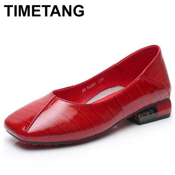 dress shoes timetang cowhide patent leather shallow mouth women thick with low heel 2021 soft sole fashion large, Black
dress shoes timetang cowhide patent leather shallow mouth women thick with low heel 2021 soft sole fashion large, Black