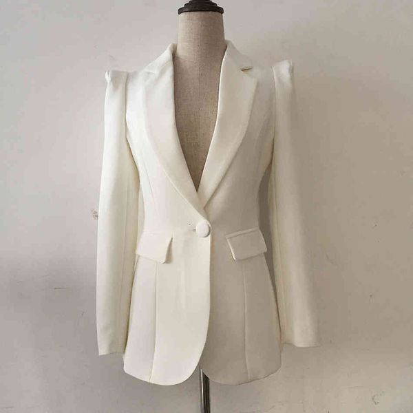 women's suits & blazers fashion designer black jacket office work single button outer wear wholesale siyh, White;black
women's suits & blazers fashion designer black jacket office work single button outer wear wholesale siyh, White;black