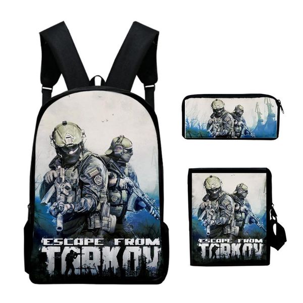 school bags backpack escape from tarkov satchel single shoulder bag pen harajuku travel set male and female student
school bags backpack escape from tarkov satchel single shoulder bag pen harajuku travel set male and female student