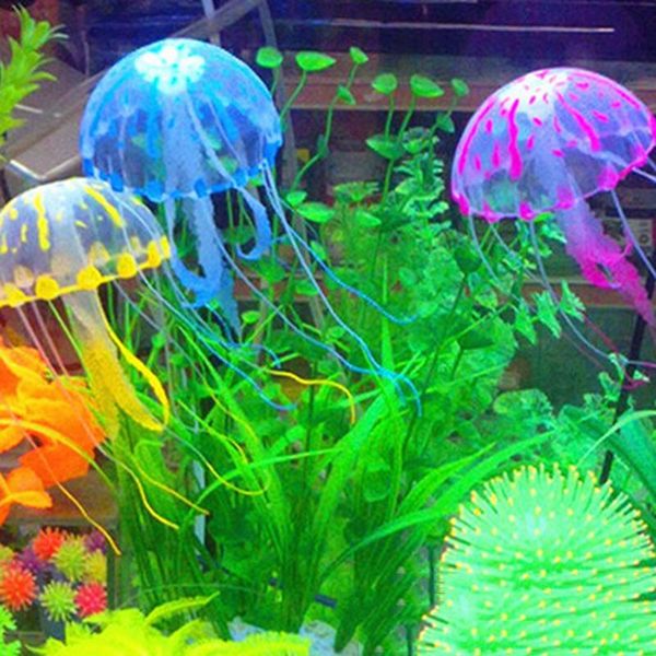 decorations 4 pcs aquarium jellyfish artificial glowing effect fish tank decoration underwater landscape safe decor ornament
decorations 4 pcs aquarium jellyfish artificial glowing effect fish tank decoration underwater landscape safe decor ornament