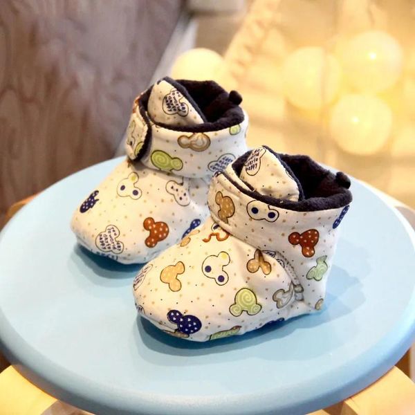 slippers cute cotton shoes winter thick warm 0-3-6-12 months baby toddler non-slip light 0-1years flat casual, Black
slippers cute cotton shoes winter thick warm 0-3-6-12 months baby toddler non-slip light 0-1years flat casual, Black
