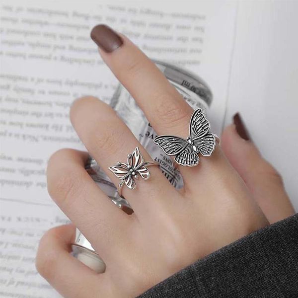 wedding rings hollow butterfly ring for women fashion birthday opening gifts accessories adjustable party c2h6, Slivery;golden
wedding rings hollow butterfly ring for women fashion birthday opening gifts accessories adjustable party c2h6, Slivery;golden