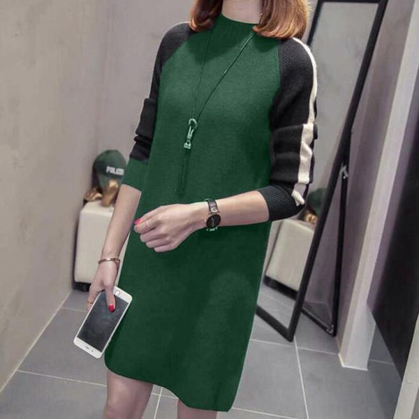 casual dresses fashion women's spring vadim loose o-neck long sleeve straight mini dress vestidos de fiesta noche f15, Black;gray
casual dresses fashion women's spring vadim loose o-neck long sleeve straight mini dress vestidos de fiesta noche f15, Black;gray