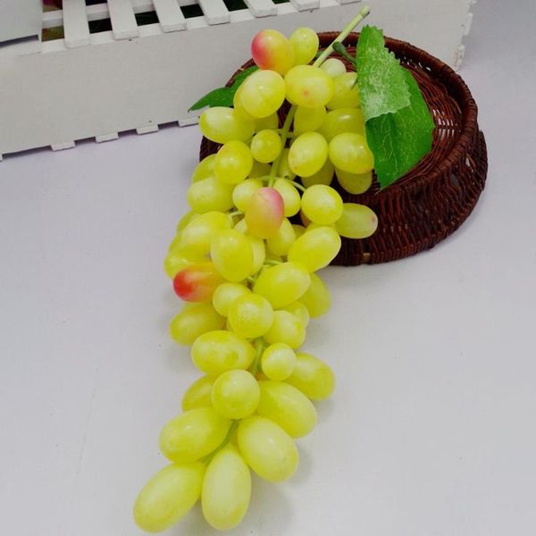 decorative flowers & wreaths xl artificial plastic fruit fake display simulation grapes bunch realistic grape decoration creative
decorative flowers & wreaths xl artificial plastic fruit fake display simulation grapes bunch realistic grape decoration creative