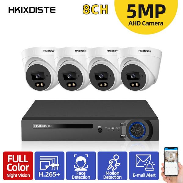 h.265 cctv security system kit 8ch dvr 4pcs 5mp colorful night vision ahd waterproof face detection video surveillance camera wireless kits
h.265 cctv security system kit 8ch dvr 4pcs 5mp colorful night vision ahd waterproof face detection video surveillance camera wireless kits