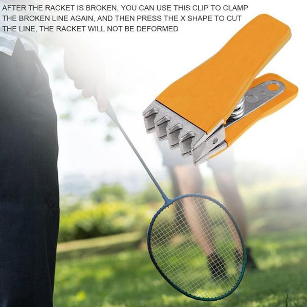 badminton sets mini racket string machine portable practical 5 flying clamps with tools tooth sport stringing awl v1q4
badminton sets mini racket string machine portable practical 5 flying clamps with tools tooth sport stringing awl v1q4